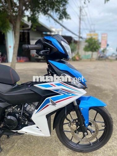 Honda Winner V1 Xanh trắng