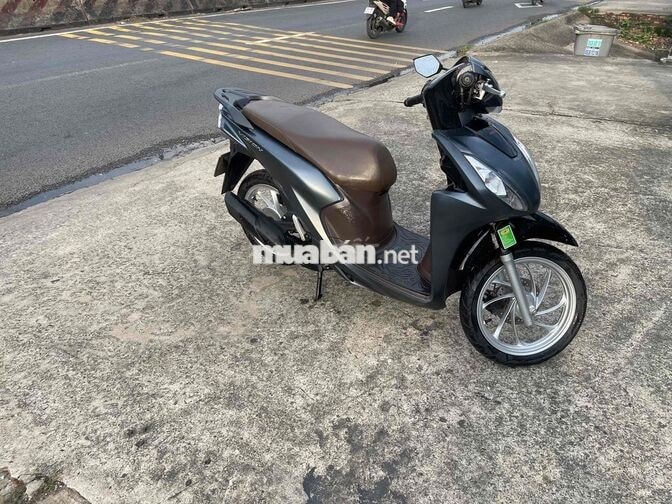Honda Vision Khóa Smartkey Xám