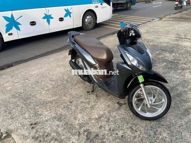 Honda Vision Khóa Smartkey Xám