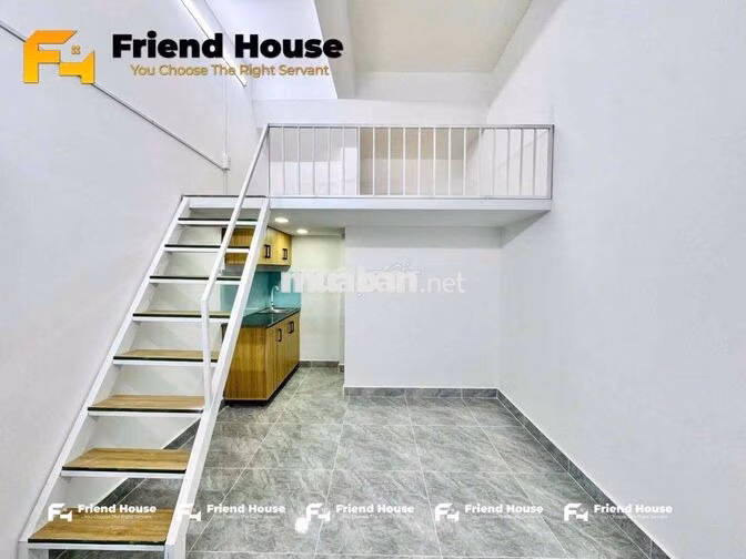 PHÒNG DUPLEX GÁC CAO NGAY QUANG TRUNG, GÒ VẤP