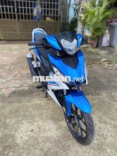 Honda Winner V1 Xanh trắng