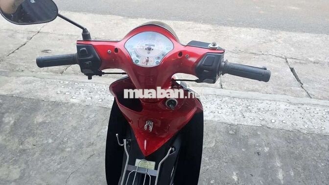 SYM Angela 50cc Đen, Đỏ