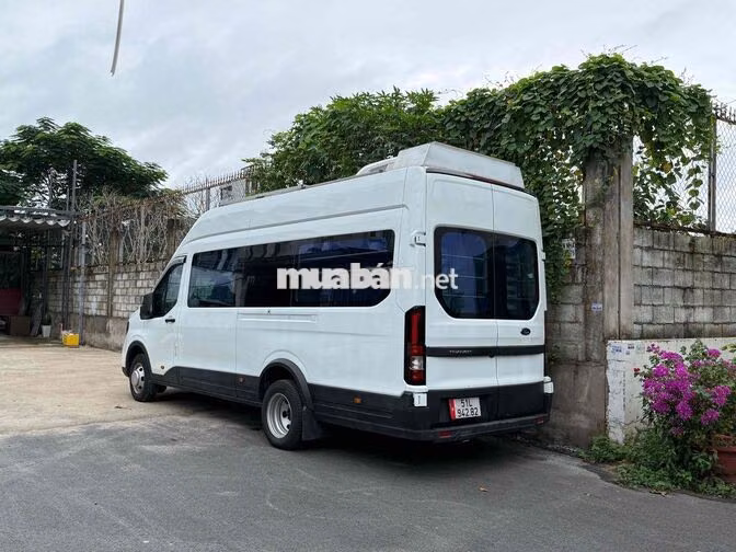 Ford Transit 2025 mobihome 5 chỗ Trắng 8000km