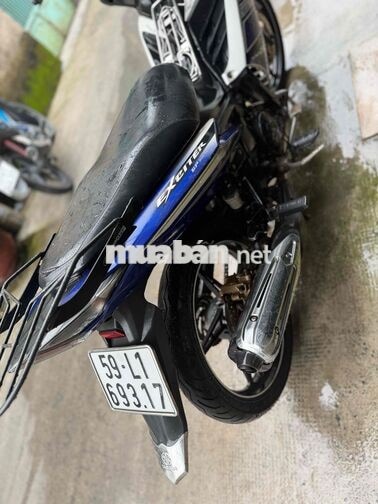 Yamaha Exciter 135 Xanh trắng 69.317 km