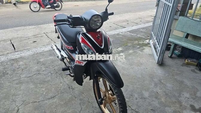SYM Angela 50cc Đen, Đỏ
