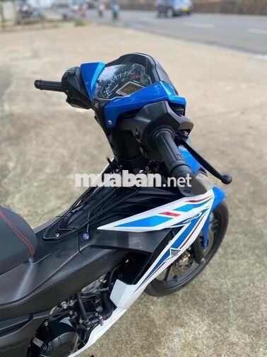 Honda Winner V1 Xanh trắng