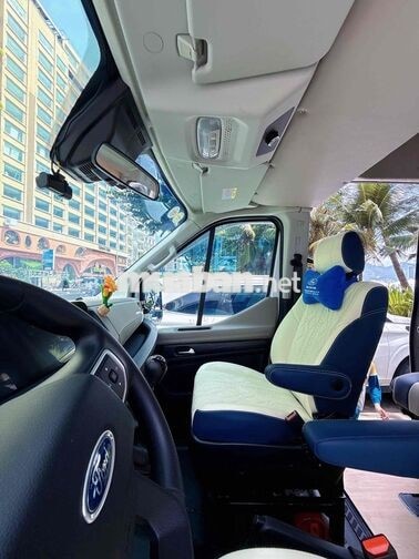 Ford Transit 2025 mobihome 5 chỗ Trắng 8000km