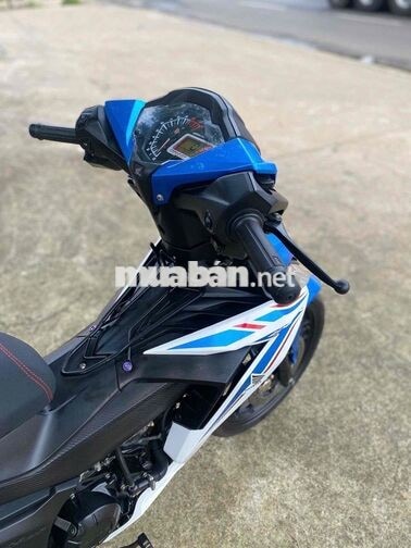 Honda Winner V1 Xanh trắng