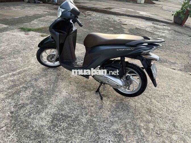Honda Vision Khóa Smartkey Xám