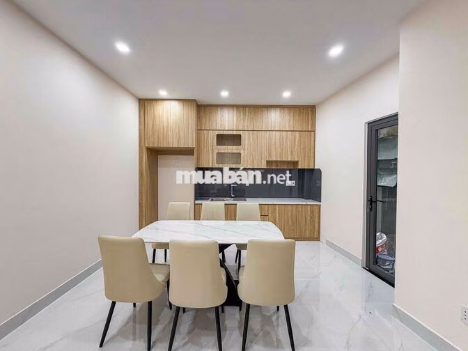 Cho thuê nhà Chính Chủ Võ Duy Ninh, Bình Thạnh  Dt: 3,2 dài 12 nở hậu