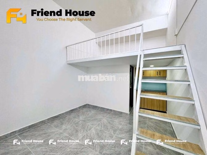 PHÒNG DUPLEX GÁC CAO NGAY QUANG TRUNG, GÒ VẤP