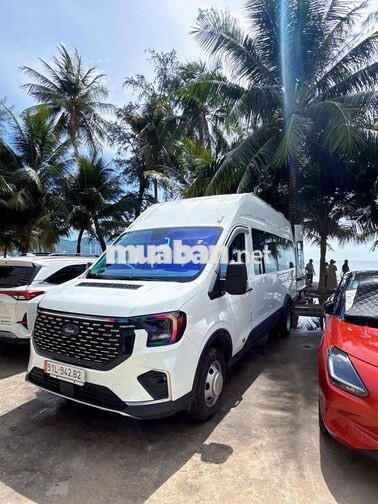 Ford Transit 2025 mobihome 5 chỗ Trắng 8000km