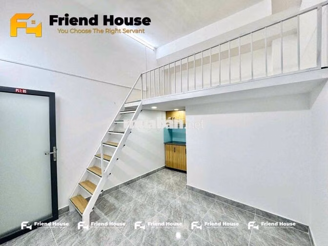 PHÒNG DUPLEX GÁC CAO NGAY QUANG TRUNG, GÒ VẤP