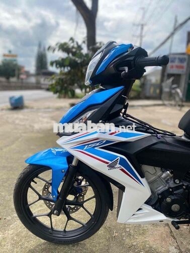 Honda Winner V1 Xanh trắng