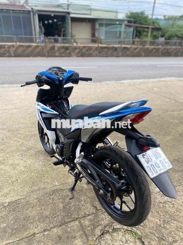 Honda Winner V1 Xanh trắng