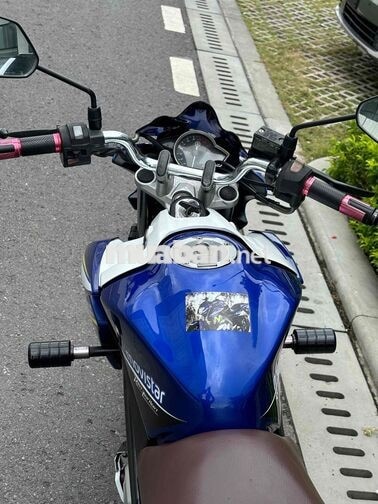 Yamaha FZ150i Xanh trắng Xe máy côn tay