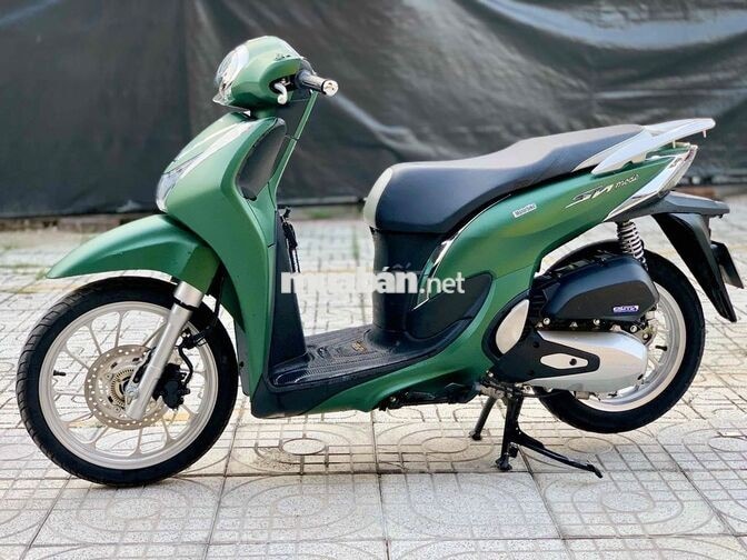 Honda SH Mode 125 ABS 2024 Xanh rêu nhám 9.000 km