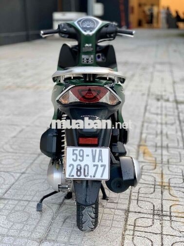 Honda SH Mode 125 ABS 2024 Xanh rêu nhám 9.000 km