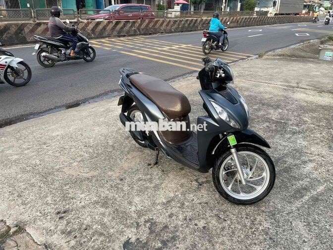 Honda Vision Khóa Smartkey Xám