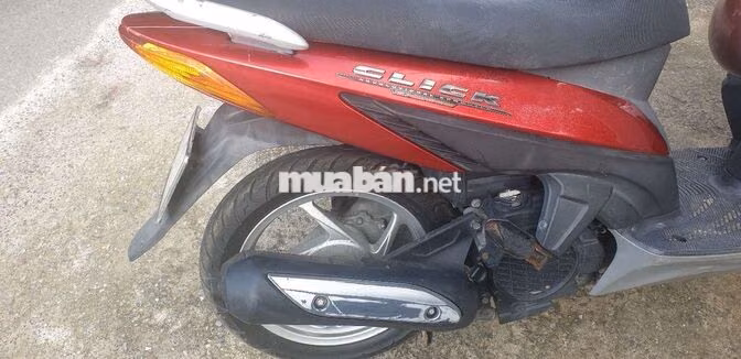 Honda Click 2025 Đỏ