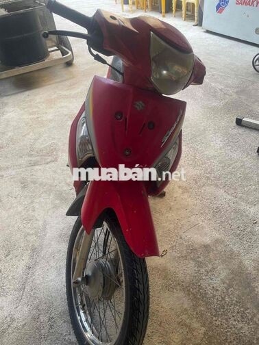 Suzuki Smash Revo Đỏ