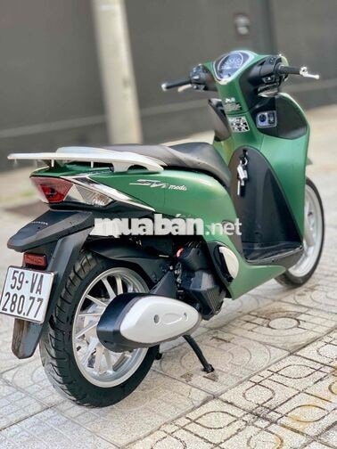Honda SH Mode 125 ABS 2024 Xanh rêu nhám 9.000 km