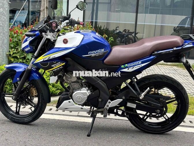 Yamaha FZ150i Xanh trắng Xe máy côn tay