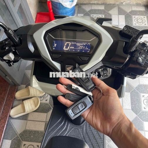 Honda Vario 125 2025 Xanh xám xi măng