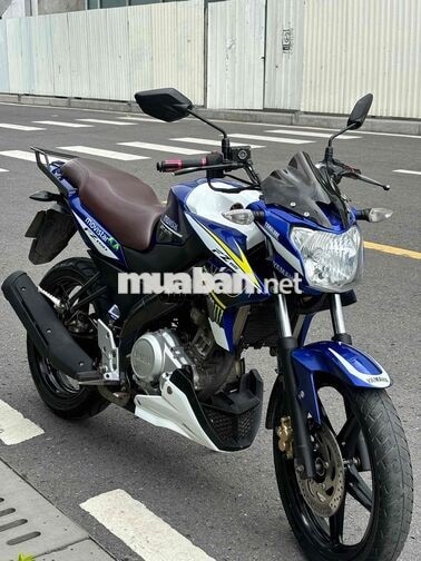 Yamaha FZ150i Xanh trắng Xe máy côn tay