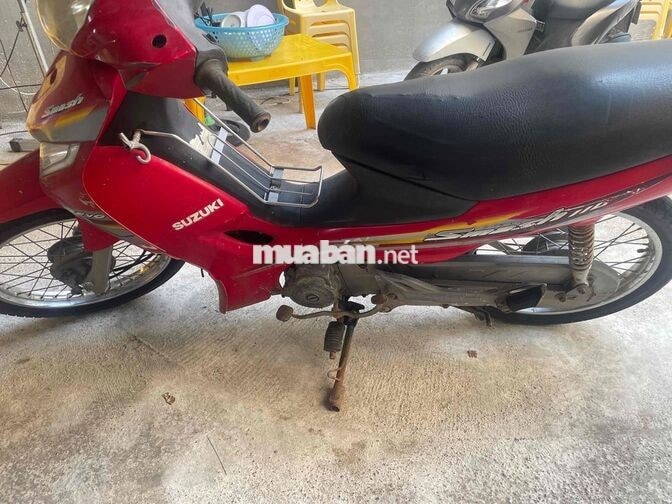 Suzuki Smash Revo Đỏ