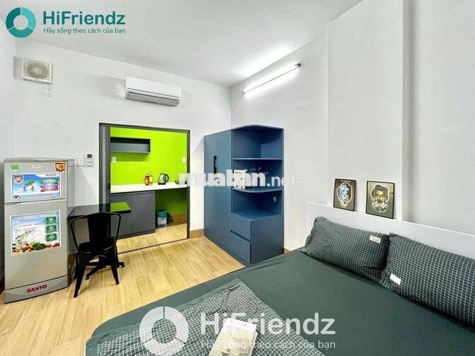 🏠 STUDIO FULL NT TÁCH BẾP - NGAY ĐỒNG ĐEN - ĐH VĂN HIẾN