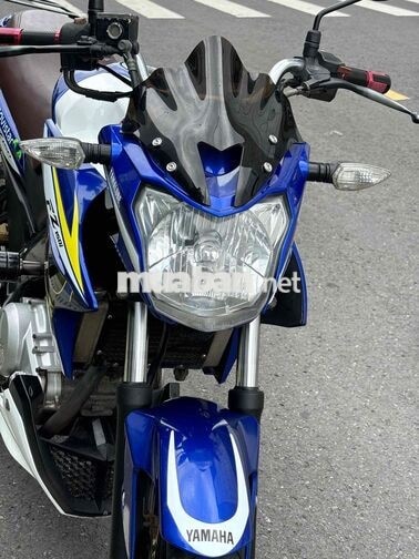 Yamaha FZ150i Xanh trắng Xe máy côn tay