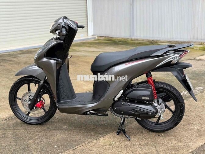 Honda Vision 2023 Thể thao Xám