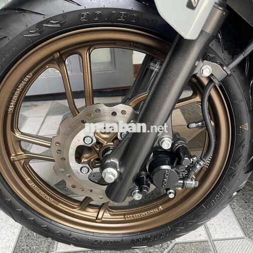 Honda Vario 125 2025 Xanh xám xi măng