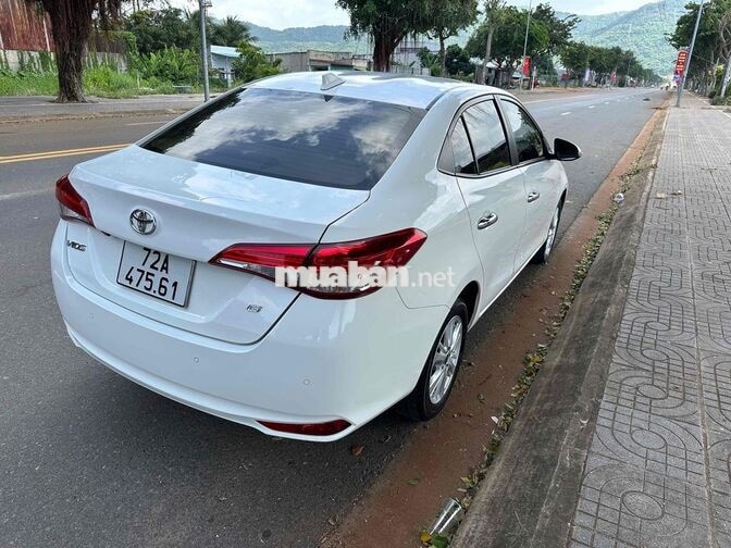 Toyota Vios G 2020 Trắng Tự động 91.000 km
