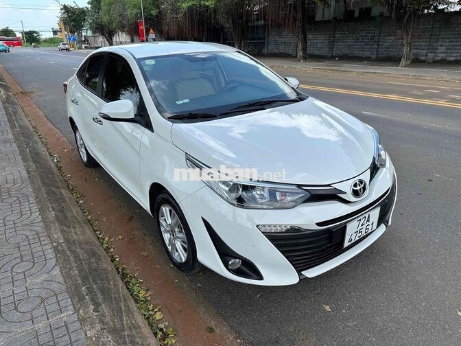 Toyota Vios G 2020 Trắng Tự động 91.000 km