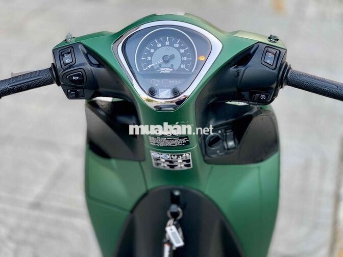 Honda SH Mode 125 ABS 2024 Xanh rêu nhám 9.000 km