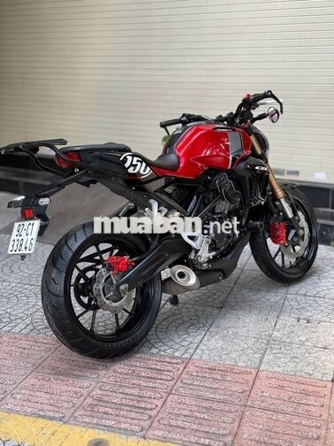 Honda CB150R 2019 Đỏ ABS Đẹp Leng Keng