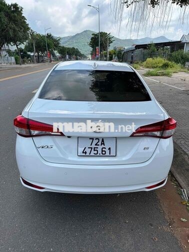 Toyota Vios G 2020 Trắng Tự động 91.000 km