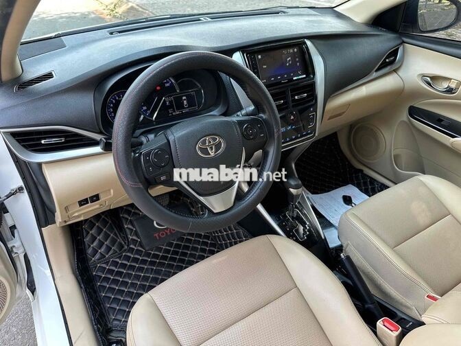 Toyota Vios G 2020 Trắng Tự động 91.000 km