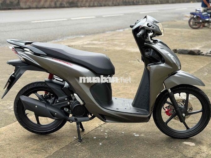 Honda Vision 2023 Thể thao Xám