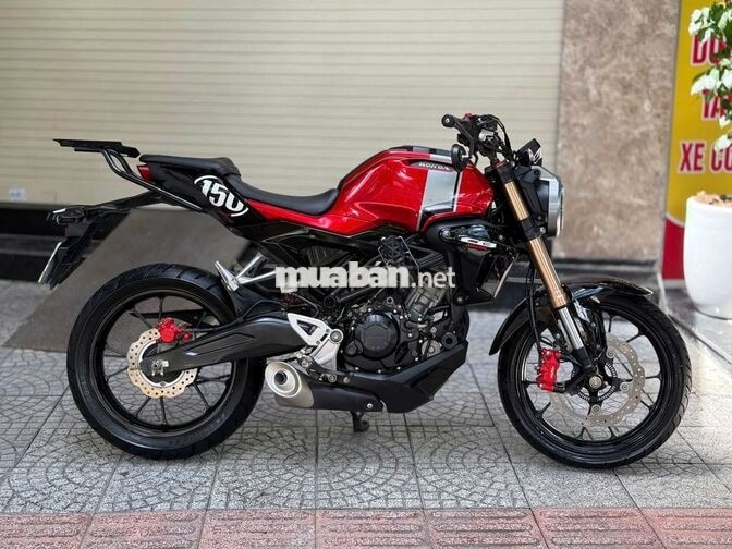 Honda CB150R 2019 Đỏ ABS Đẹp Leng Keng