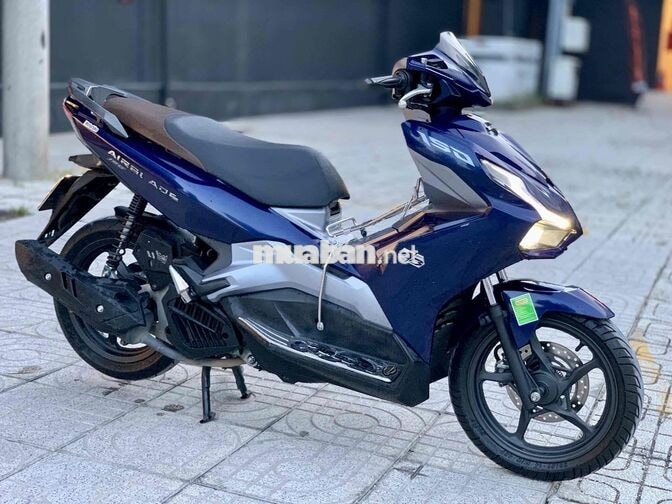 Honda Air Blade 150 ABS 2021 Xanh Bạc Xe Đẹp Keng