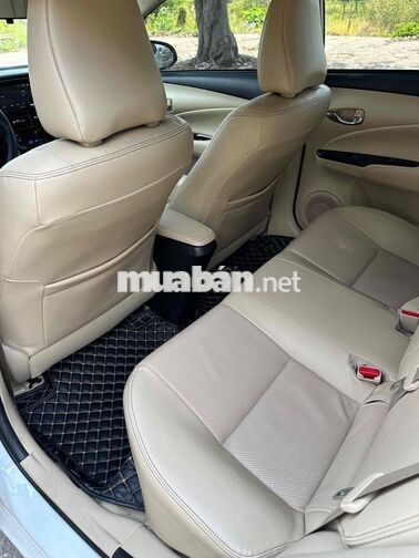 Toyota Vios G 2020 Trắng Tự động 91.000 km