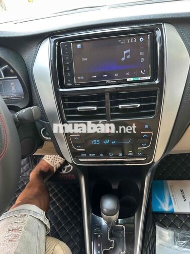 Toyota Vios G 2020 Trắng Tự động 91.000 km