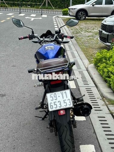 Yamaha FZ150i Xanh trắng Xe máy côn tay