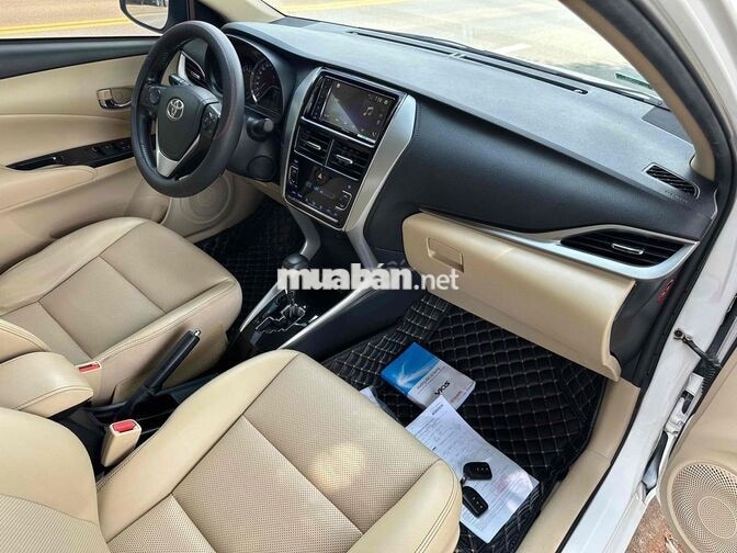 Toyota Vios G 2020 Trắng Tự động 91.000 km