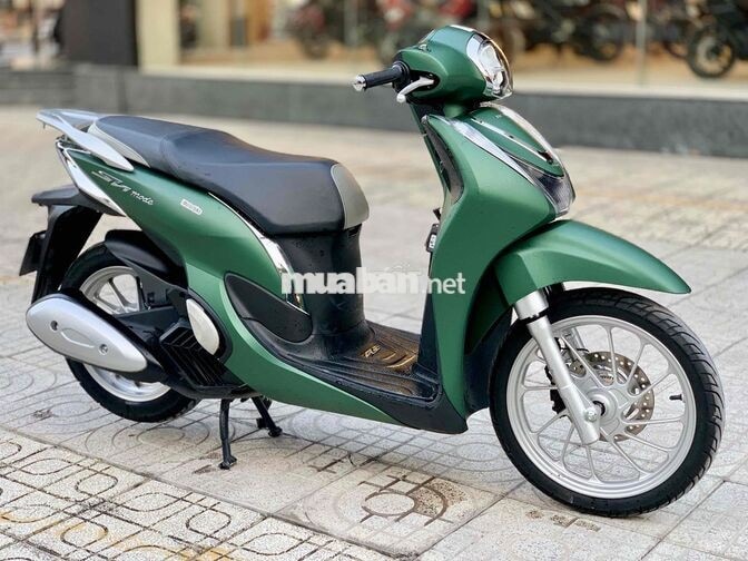 Honda SH Mode 125 ABS 2024 Xanh rêu nhám 9.000 km