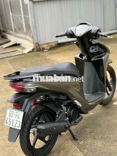 Honda Vision 2023 Thể thao Xám