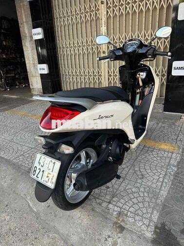 Yamaha Janus màu Kem mới cứng